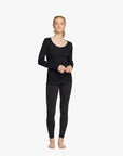 ORGANIC COTTON BASIC LEGGINGS