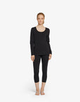 ORGANIC COTTON 3/4 LEGGINGS