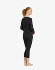 ORGANIC COTTON 3/4 LEGGINGS
