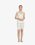 ORGANIC COTTON BIKER SHORTS