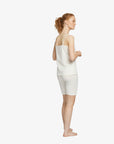 ORGANIC COTTON BIKER SHORTS