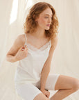 ORGANIC COTTON BIKER SHORTS