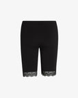 ORGANIC COTTON LACE LEGGINGS
