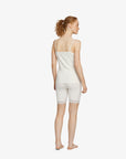 ORGANIC COTTON LACE LEGGINGS