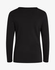 ORGANIC COTTON BLOUSE WITH LACE HEM