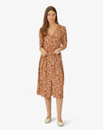 NOSTALGIC VISCOSE DRESS