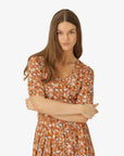 NOSTALGIC VISCOSE DRESS