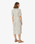 NOSTALGIC VISCOSE DRESS