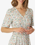 NOSTALGIC VISCOSE DRESS
