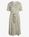 NOSTALGIC VISCOSE DRESS