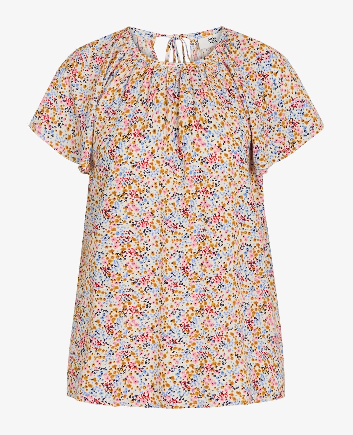 ALFRIDANN FLORAL BLOUSE - BlusenNoa Noa