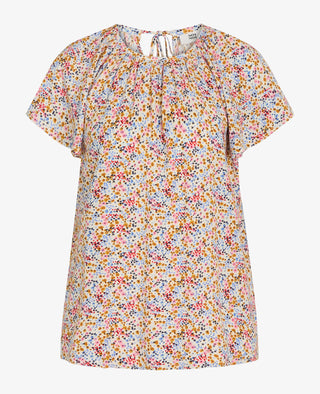 ALFRIDANN FLORAL BLOUSE
