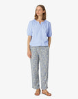 SOFT MOSS TROUSERS