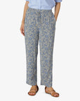 SOFT MOSS TROUSERS