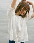 OTN ORGANIC FINE COTTON BLOUSE
