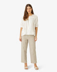 OTN ORGANIC FINE COTTON BLOUSE
