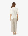 OTN ORGANIC FINE COTTON BLOUSE