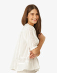 OTN ORGANIC FINE COTTON BLOUSE