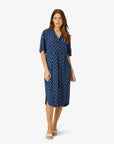 DOTTED FINE MOSS DRESS