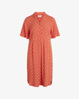 DOTTED FINE MOSS DRESS