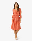 DOTTED FINE MOSS SKIRT