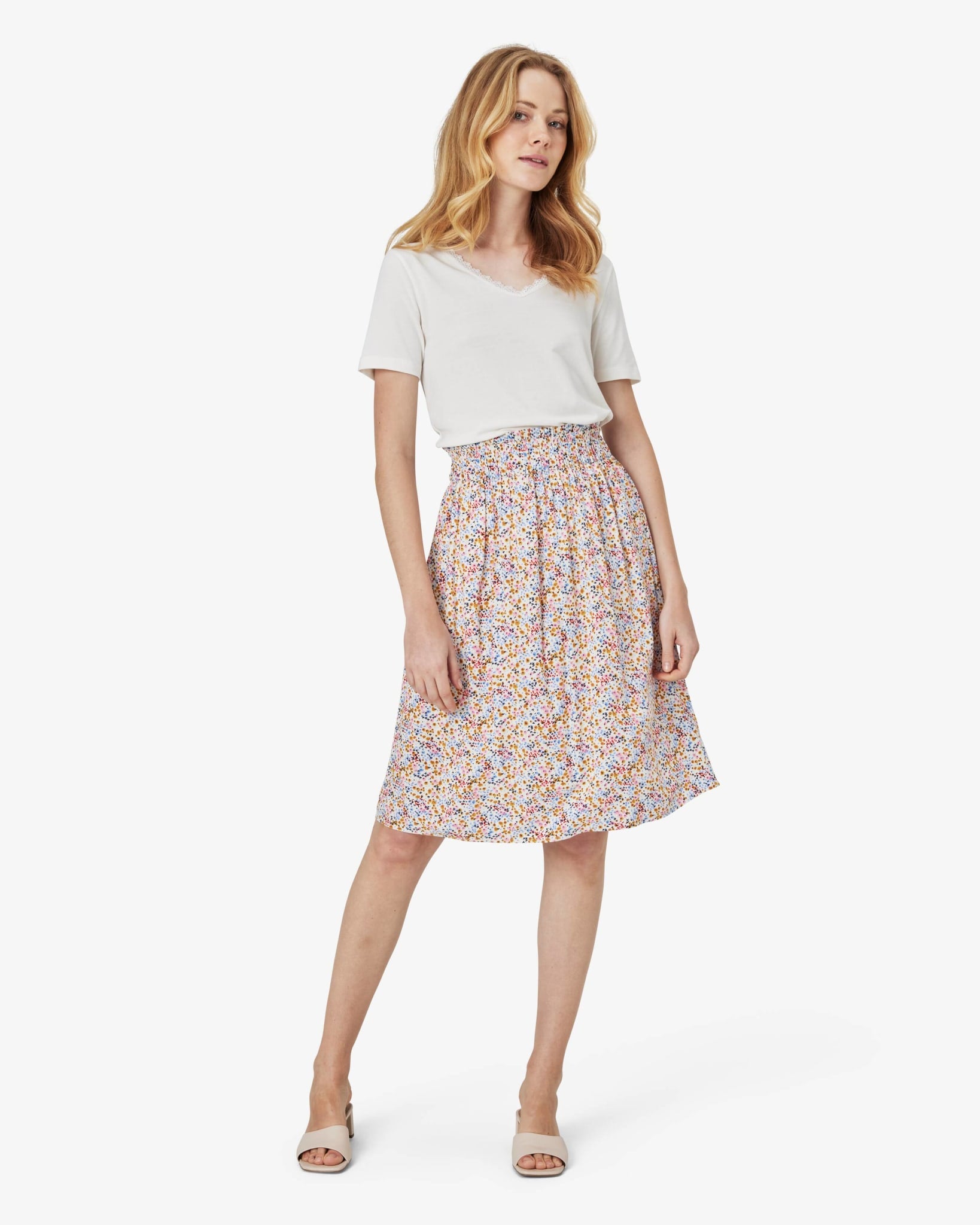 ALFRIDANN FLORAL SKIRT - die RöckeNoa Noa