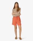 DOTTED FINE MOSS SHORTS
