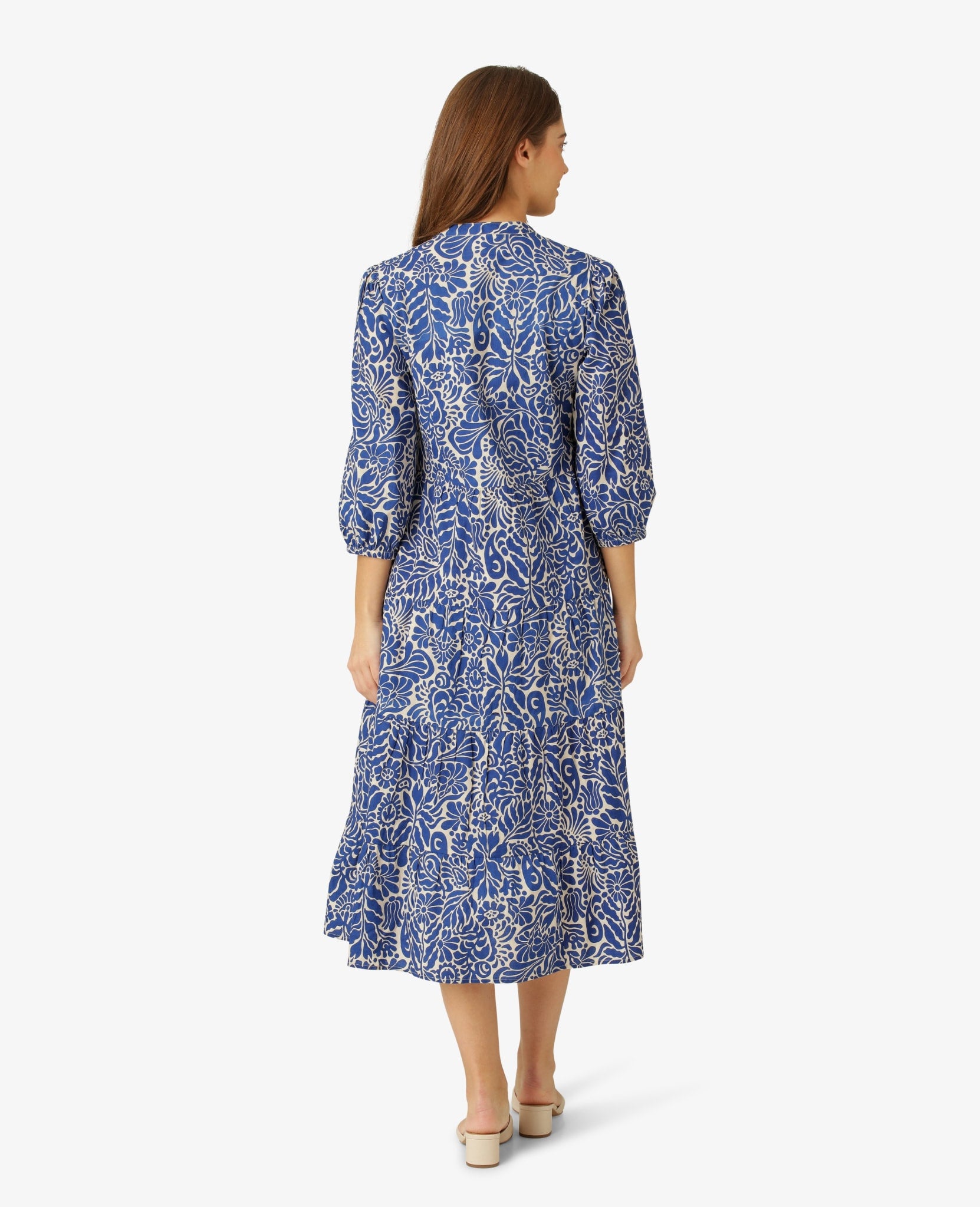 BALLAD COTTON DRESS - KleiderNoa Noa