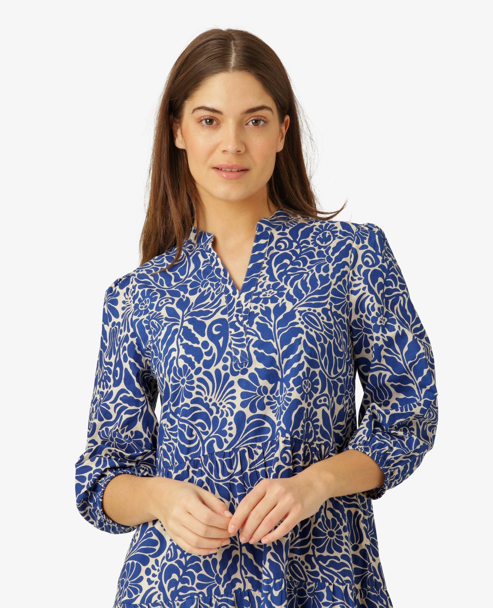 BALLAD COTTON DRESS - KleiderNoa Noa