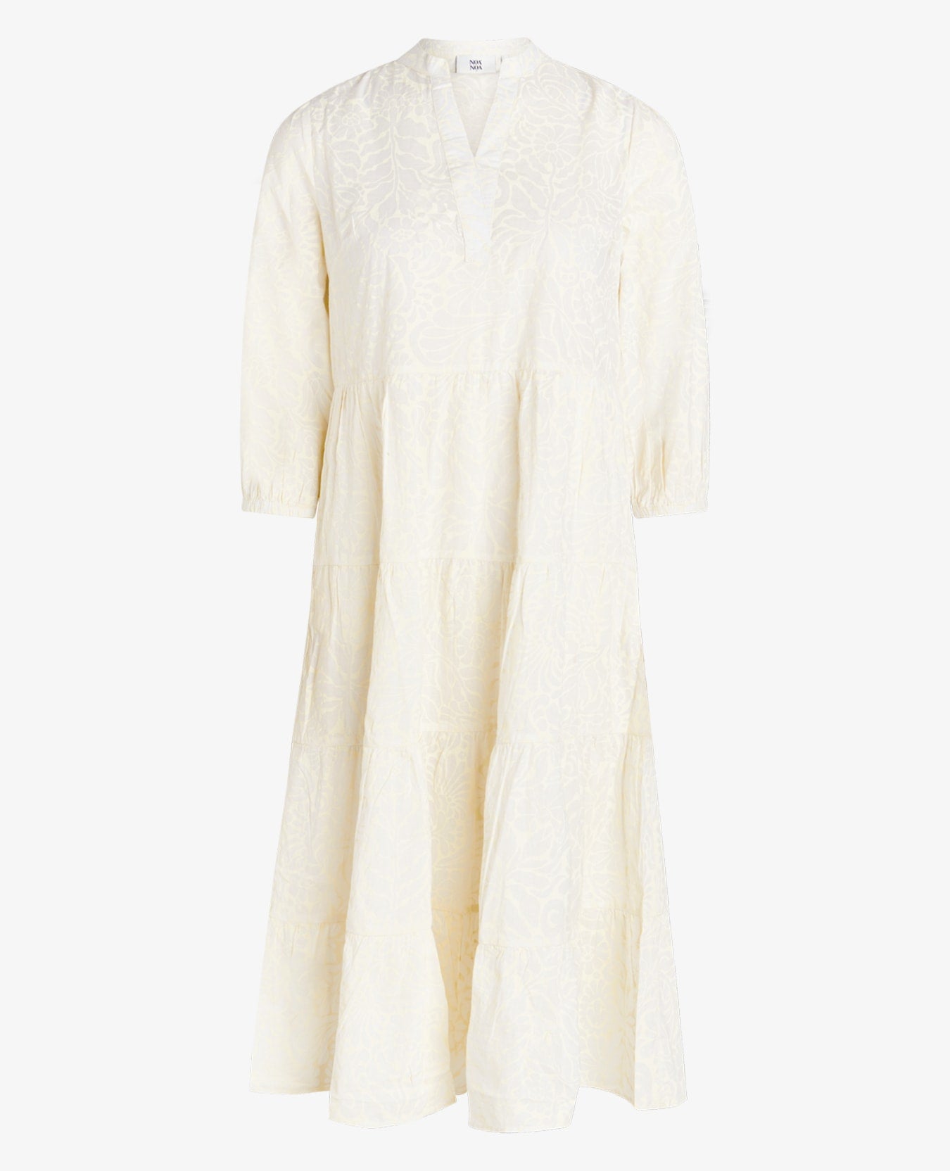 BALLAD COTTON DRESS - KleiderNoa Noa