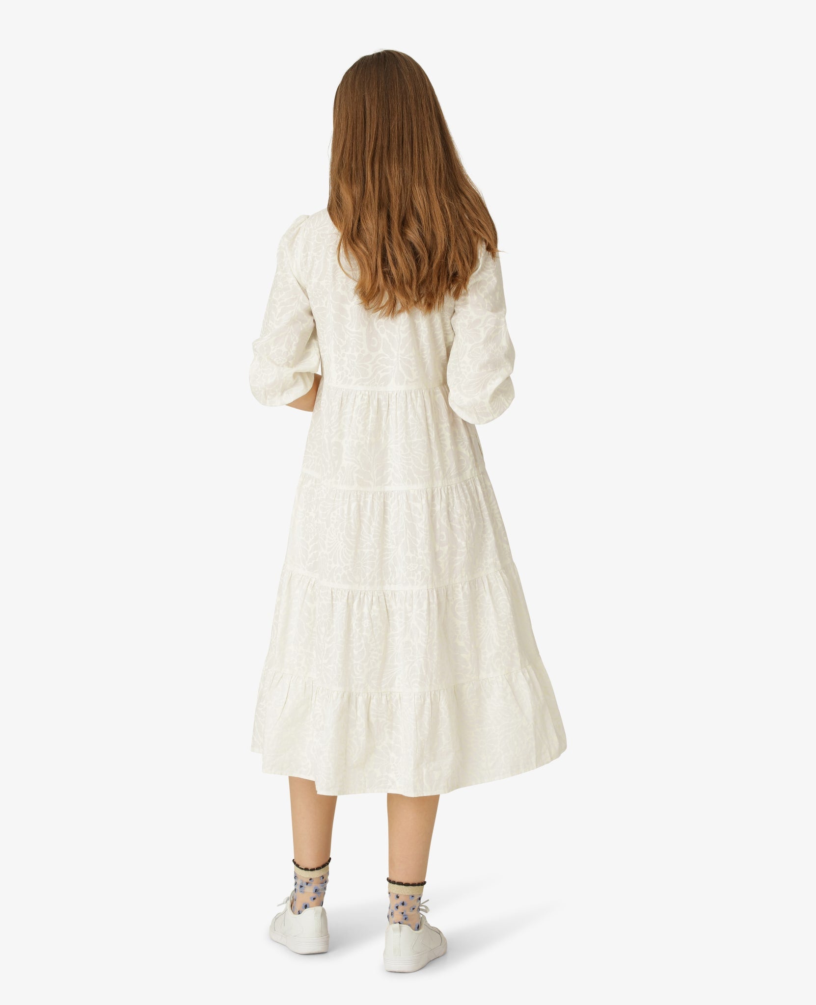 BALLAD COTTON DRESS - KleiderNoa Noa