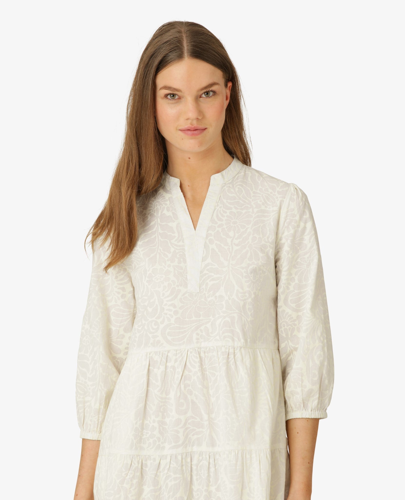 BALLAD COTTON DRESS - KleiderNoa Noa