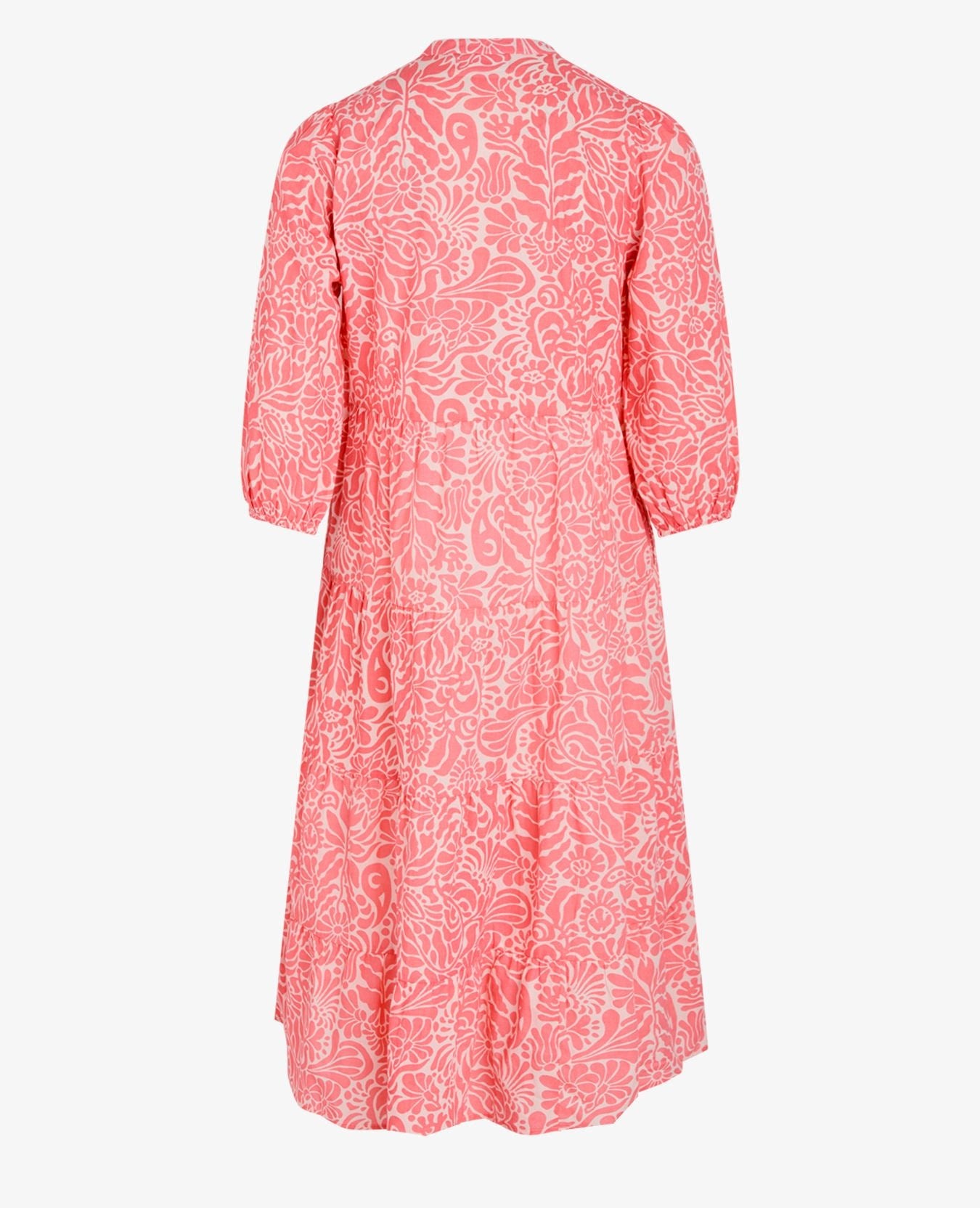 BALLAD COTTON DRESS - KleiderNoa Noa