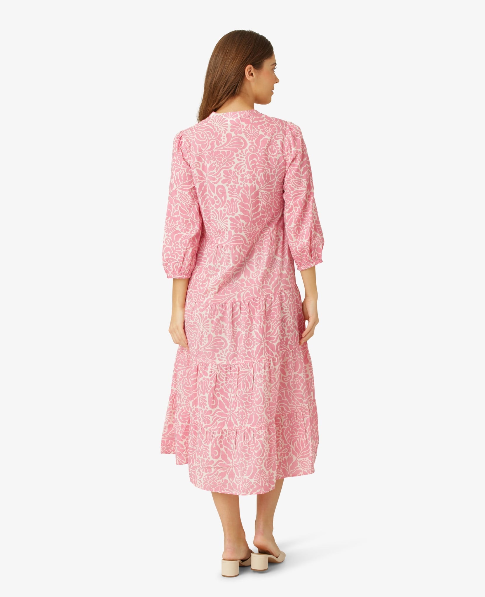 BALLAD COTTON DRESS - KleiderNoa Noa