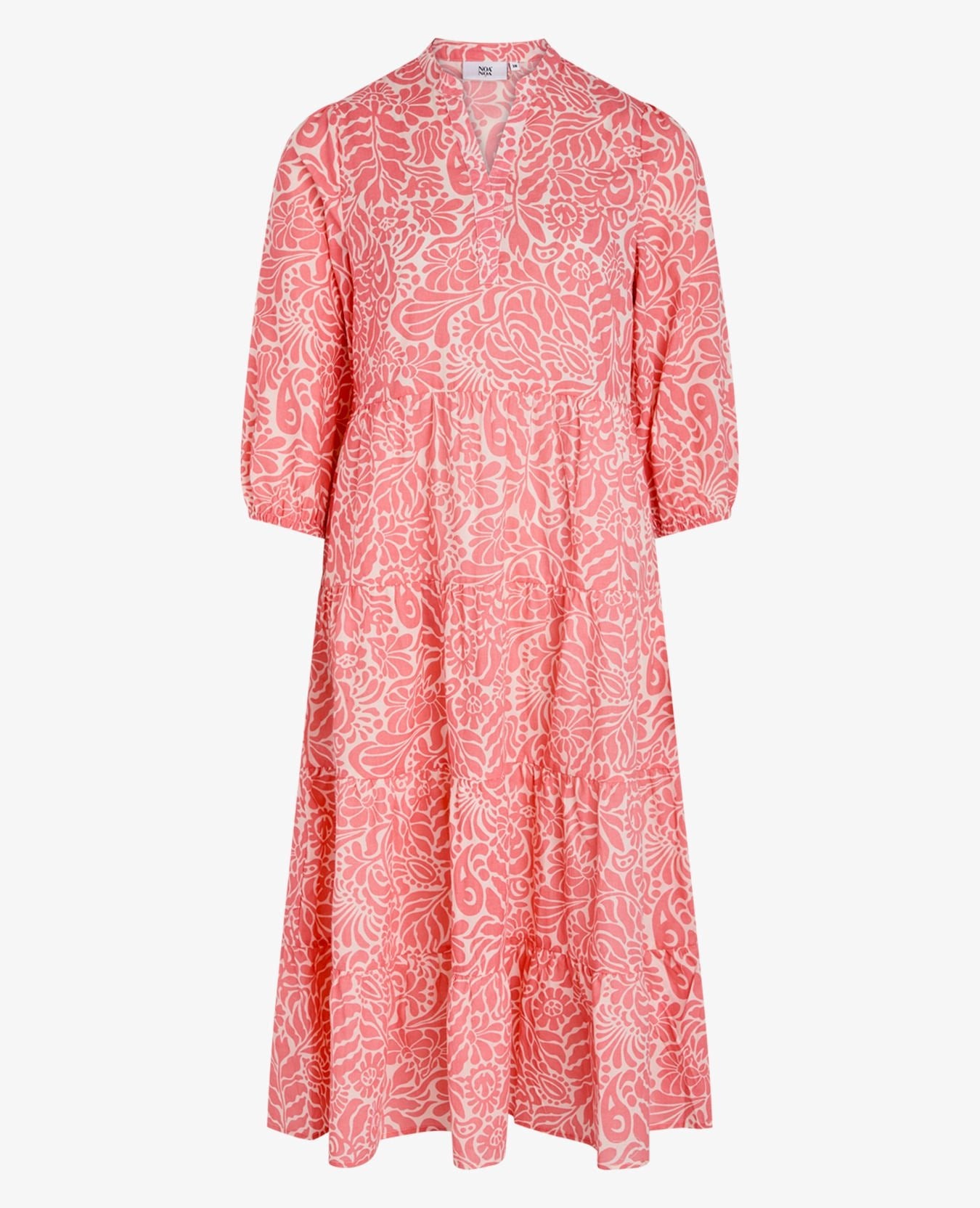 BALLAD COTTON DRESS - KleiderNoa Noa