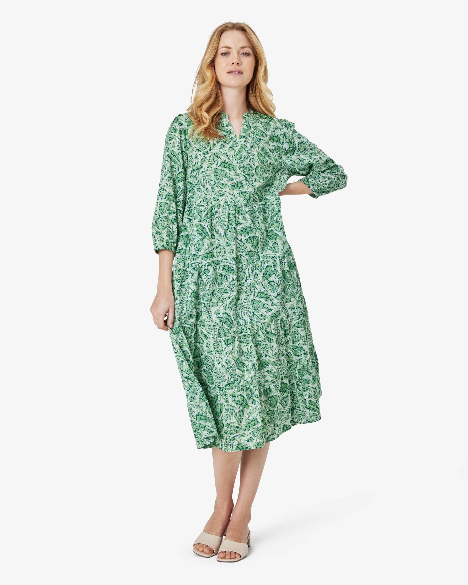 ANNIENN KLEID AUS BIOBAUMWOLLE - KleiderNOA NOA