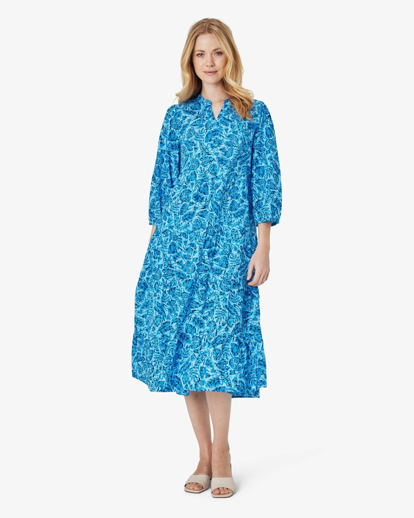 ANNIENN ORGANIC COTTON DRESS - KleiderNoa Noa