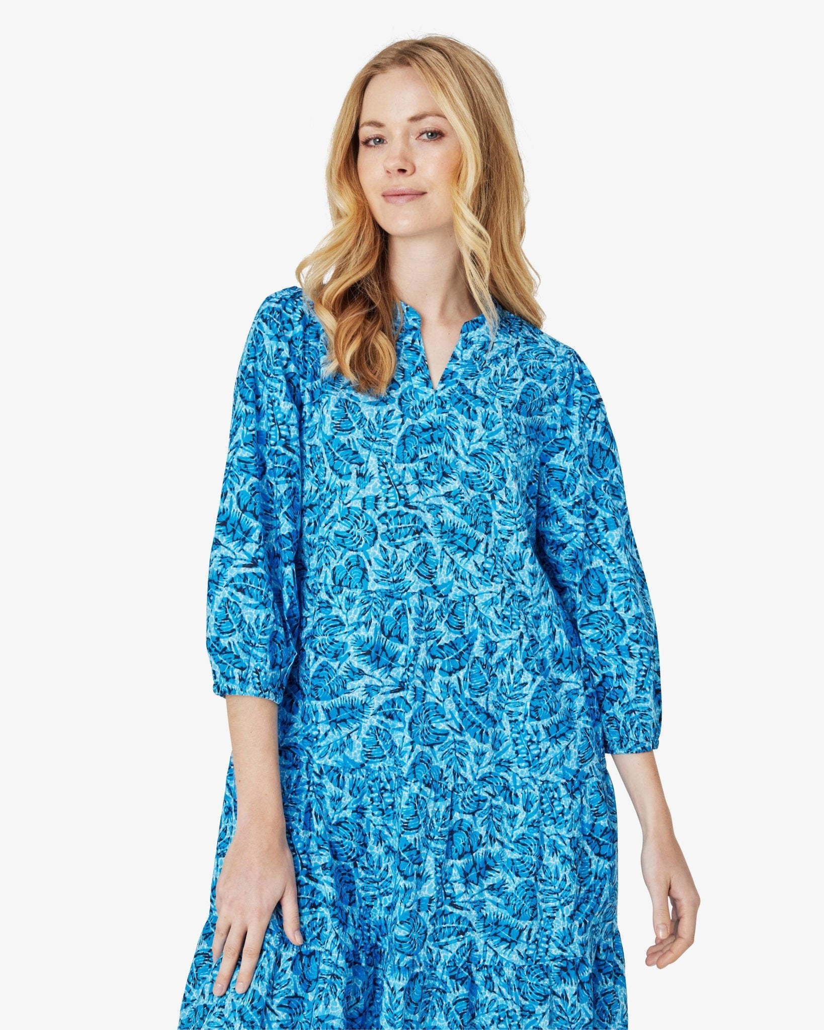 ANNIENN ORGANIC COTTON DRESS - KleiderNoa Noa