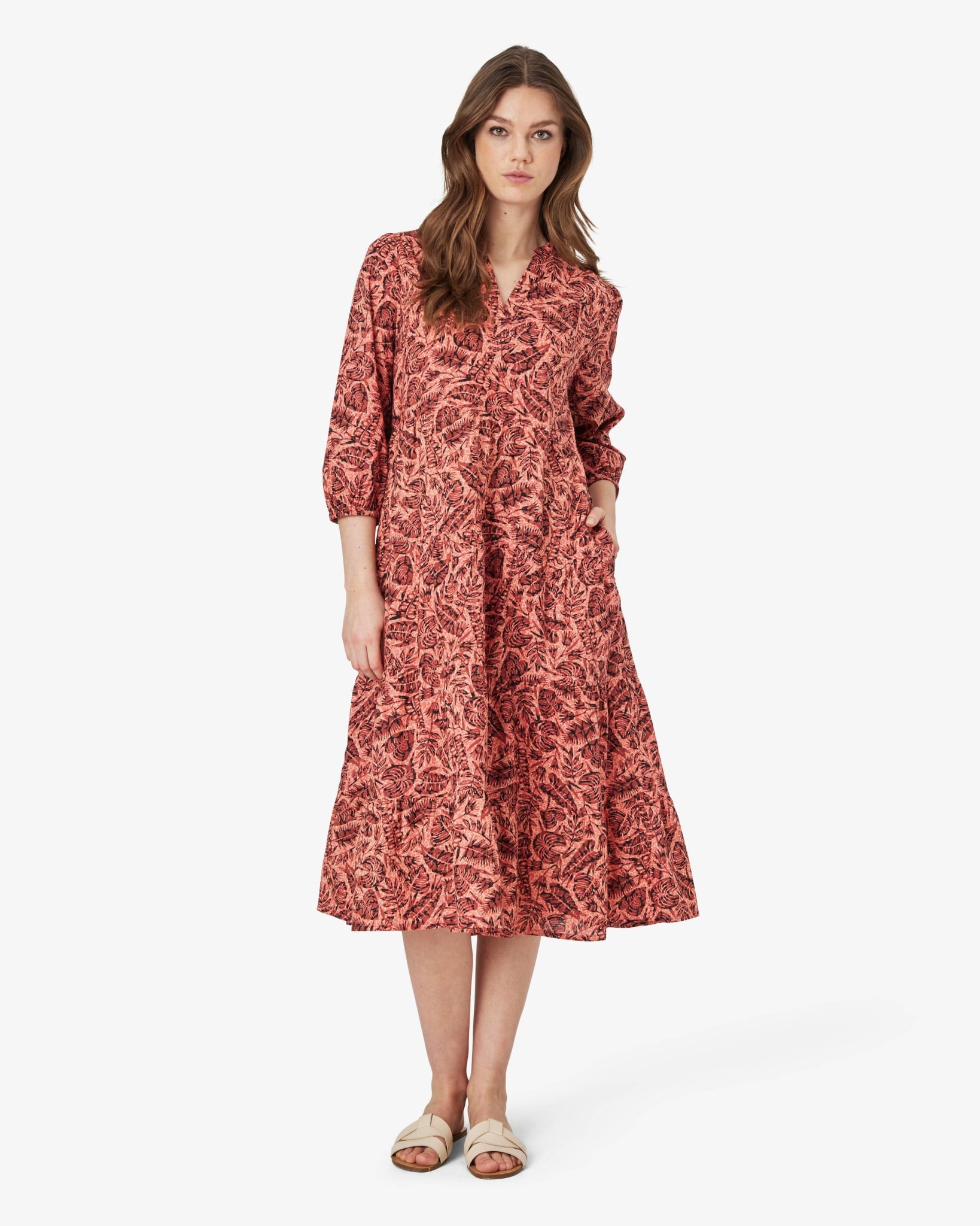 ANNIENN KLEID AUS BIOBAUMWOLLE - KleiderNOA NOA