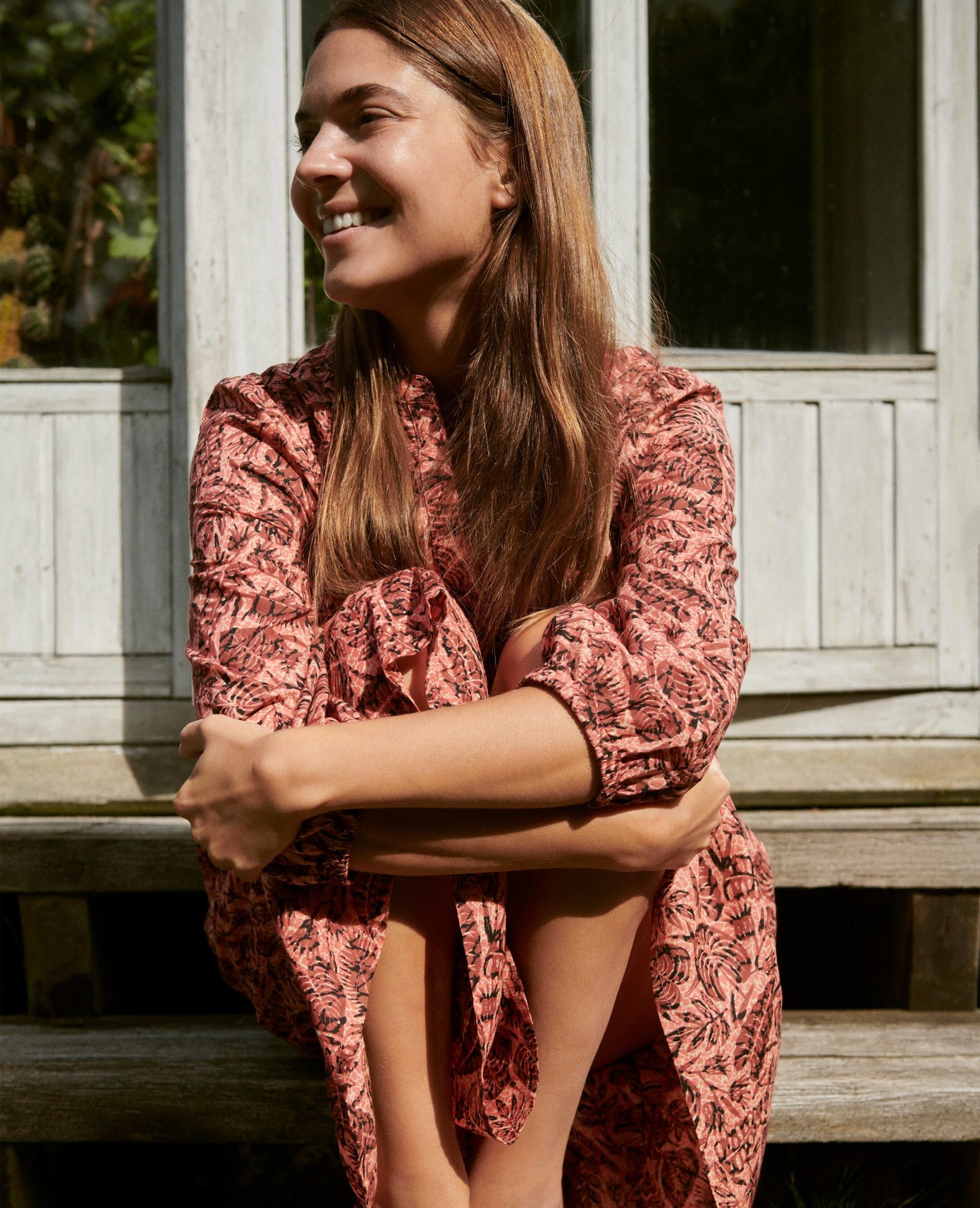 ANNIENN KLEID AUS BIOBAUMWOLLE - KleiderNOA NOA