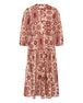 Print Rose/Brown