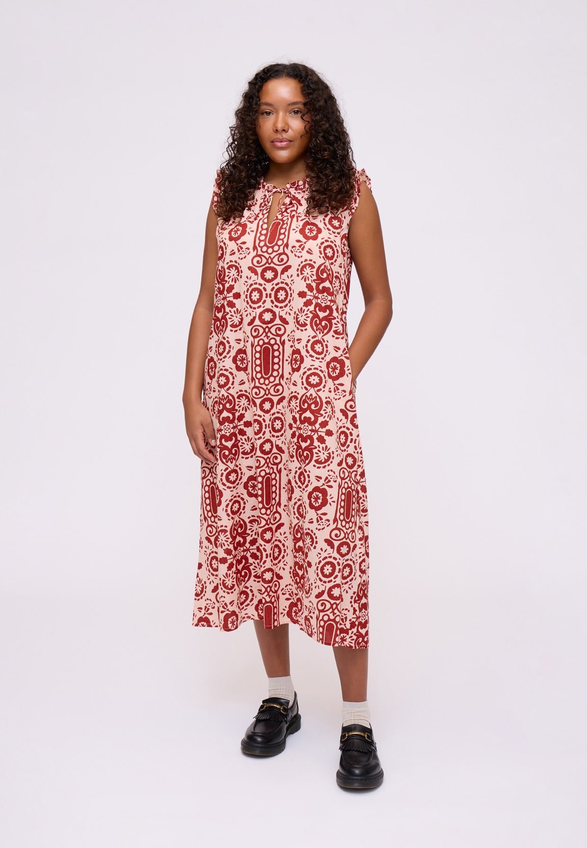 AnnieNN Dress Short Sleeve - Midi dressesNoa Noa