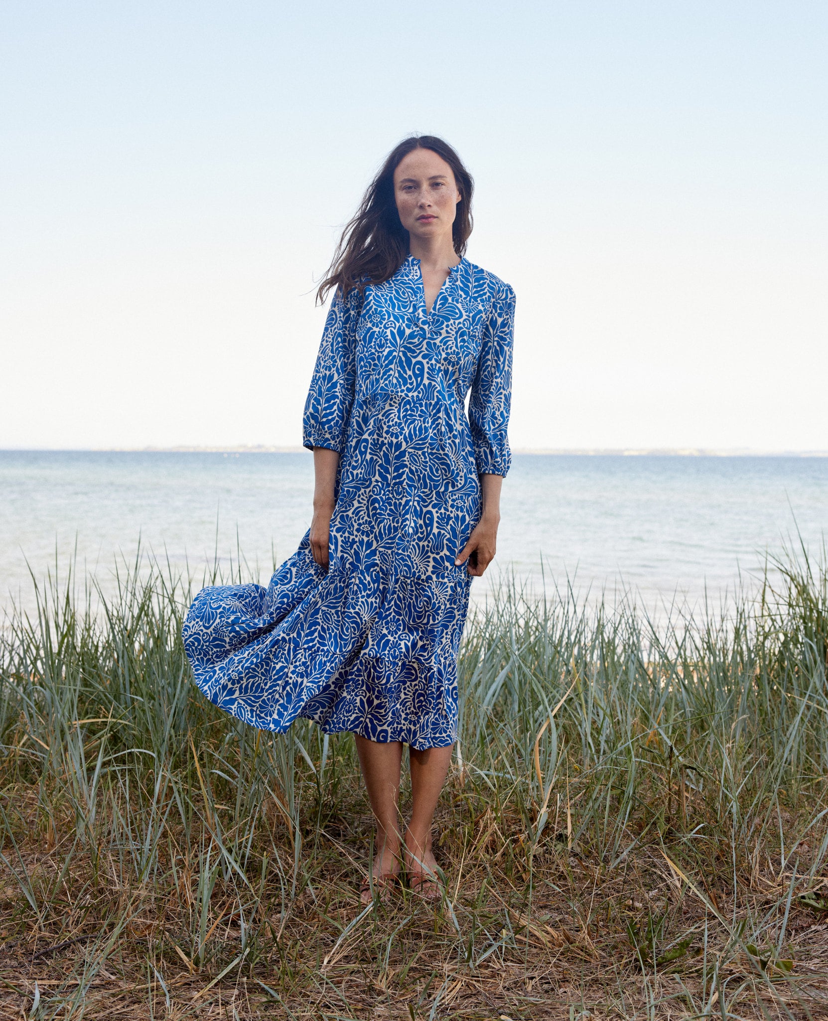 ANNIENN KLEID AUS BIO - BAUMWOLLE - KleiderNOA NOA