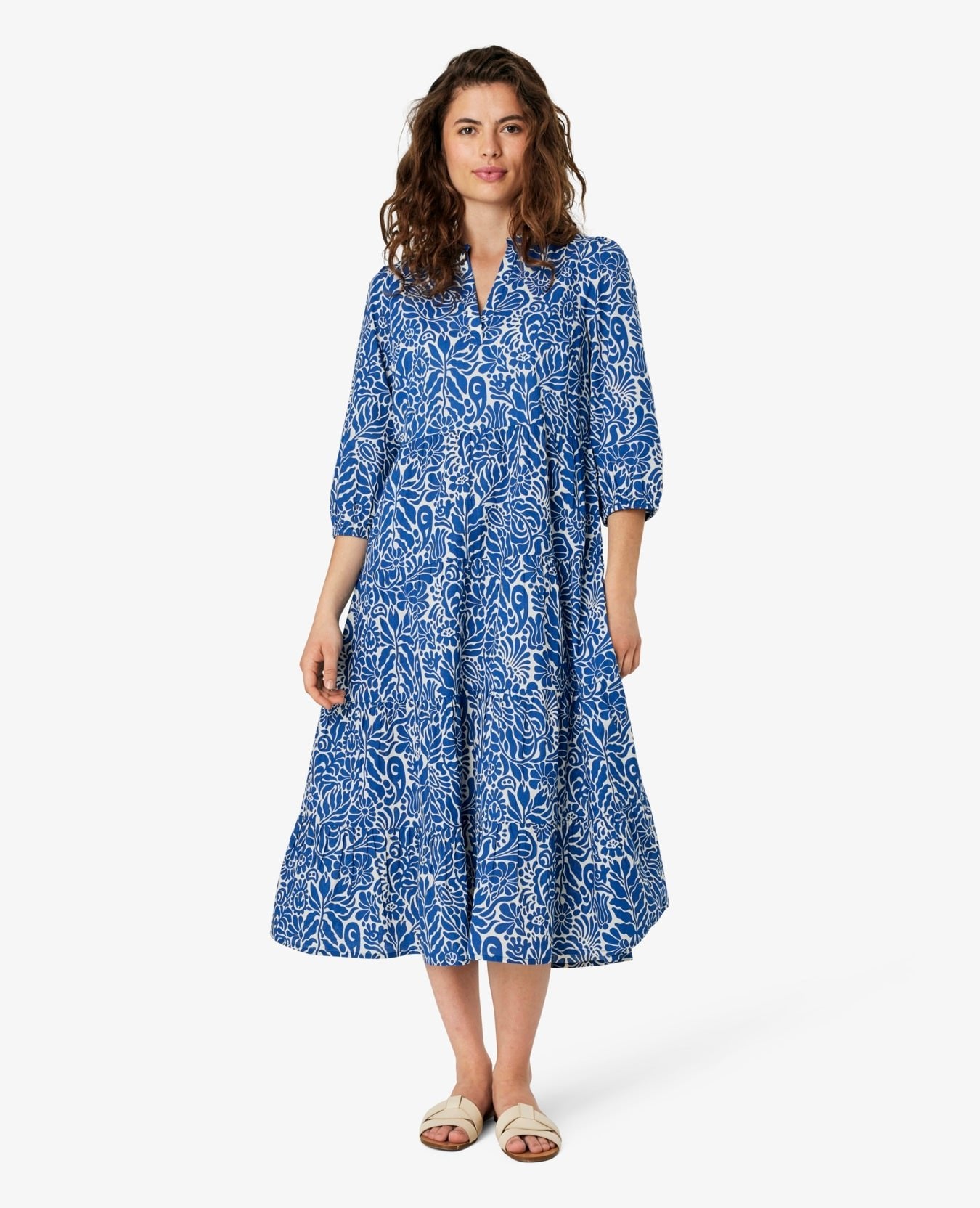 ANNIENN KLEID AUS BIO - BAUMWOLLE - KleiderNOA NOA