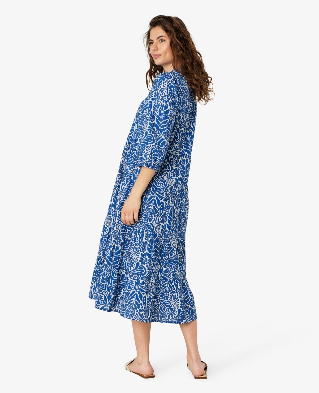 ANNIENN KLEID AUS BIO - BAUMWOLLE - KleiderNOA NOA