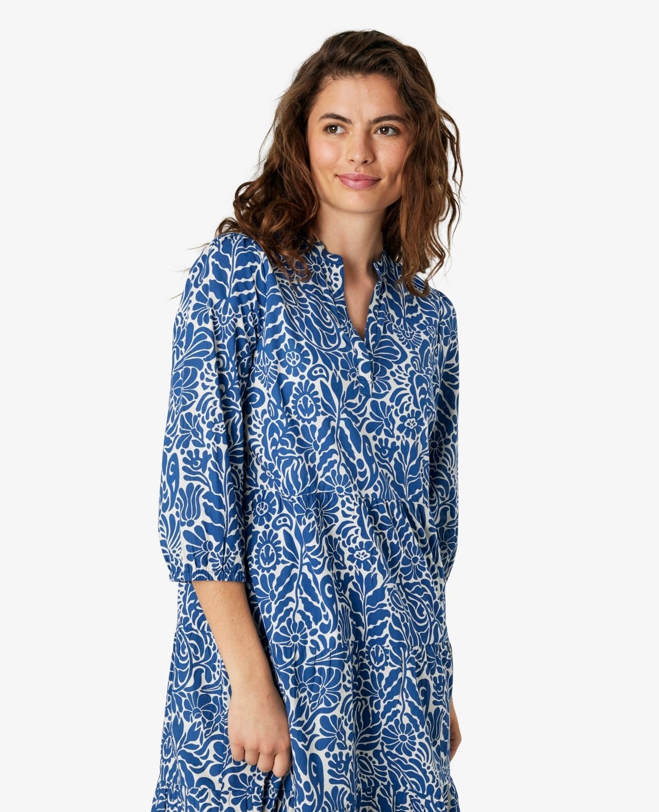 ANNIENN KLEID AUS BIO - BAUMWOLLE - KleiderNOA NOA