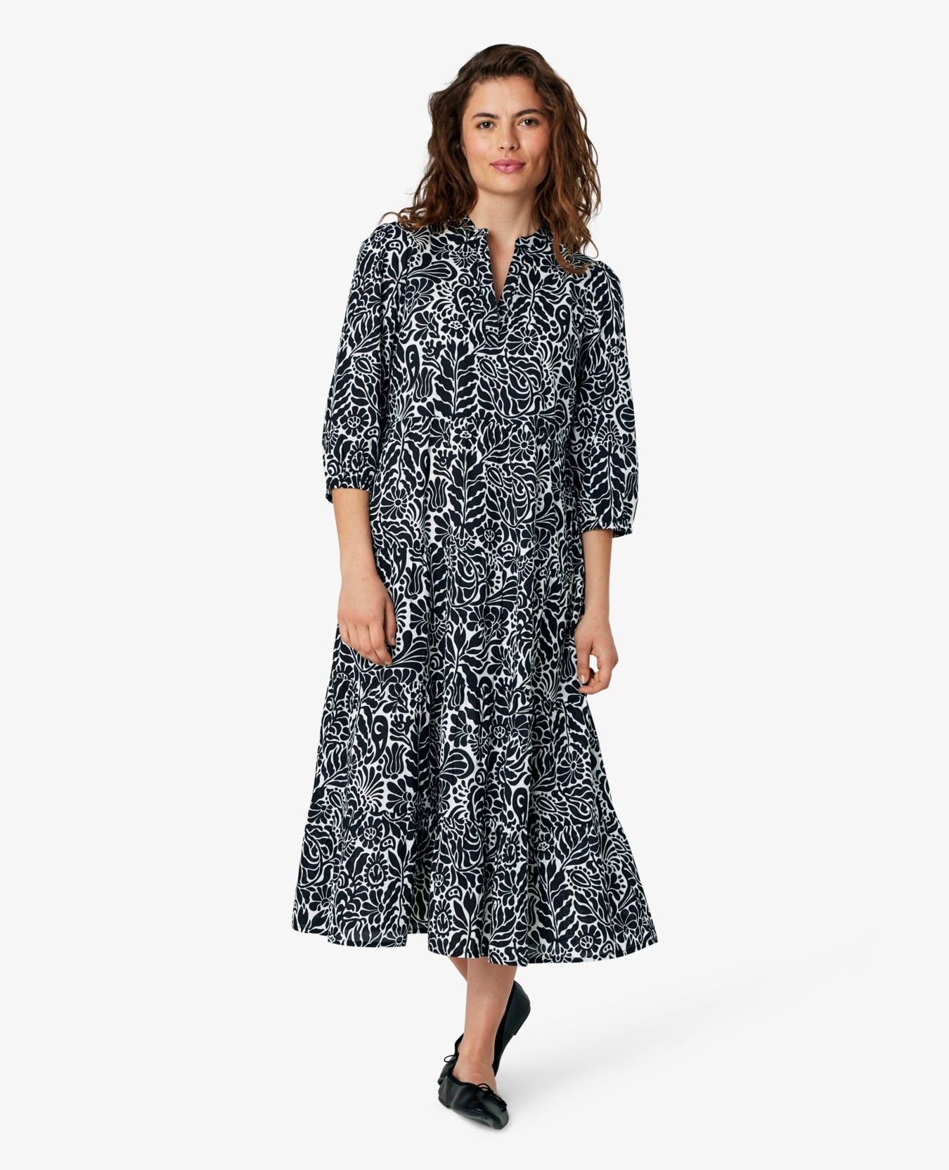 ANNIENN KLEID AUS BIO - BAUMWOLLE - KleiderNOA NOA