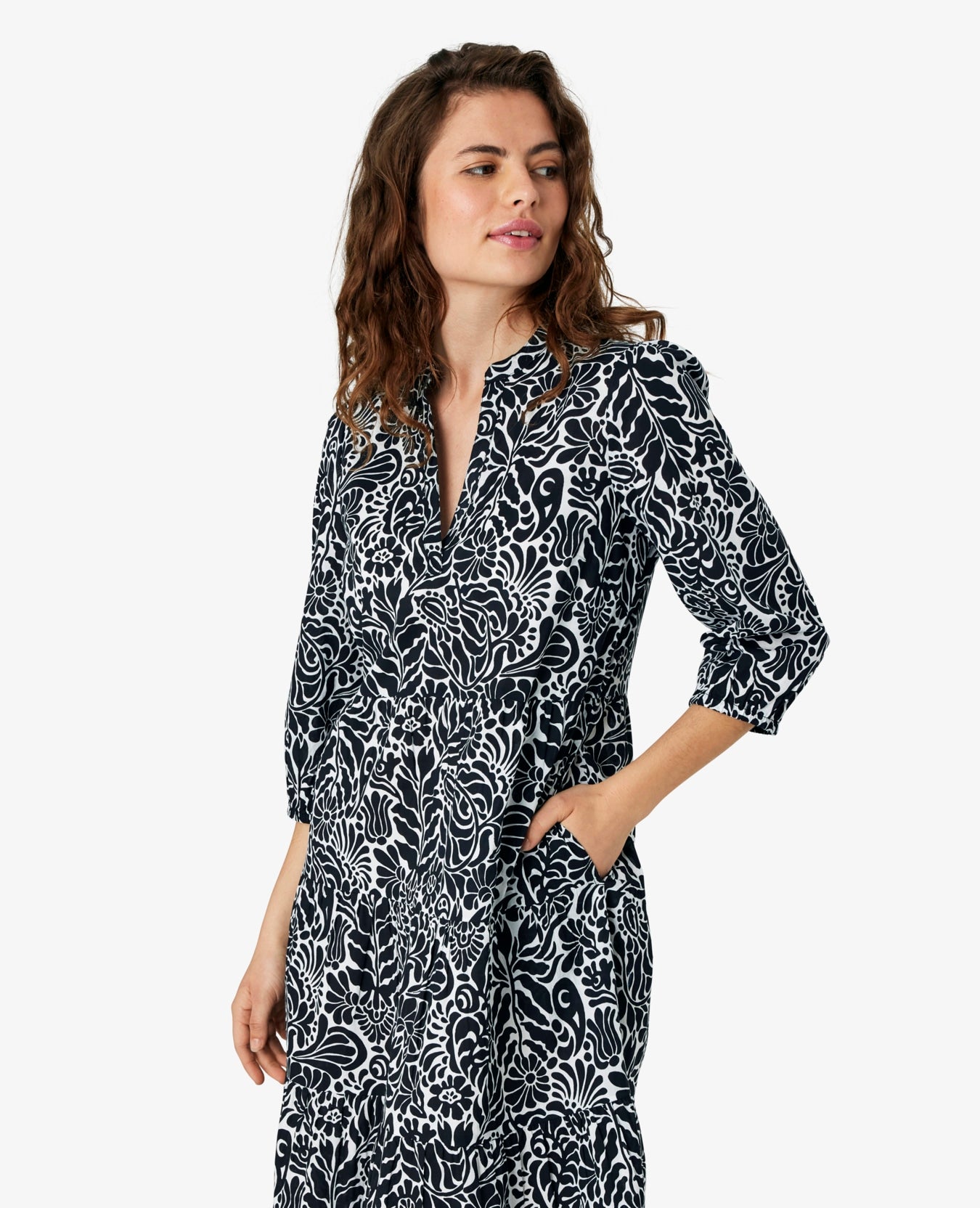 ANNIENN KLEID AUS BIO - BAUMWOLLE - KleiderNOA NOA