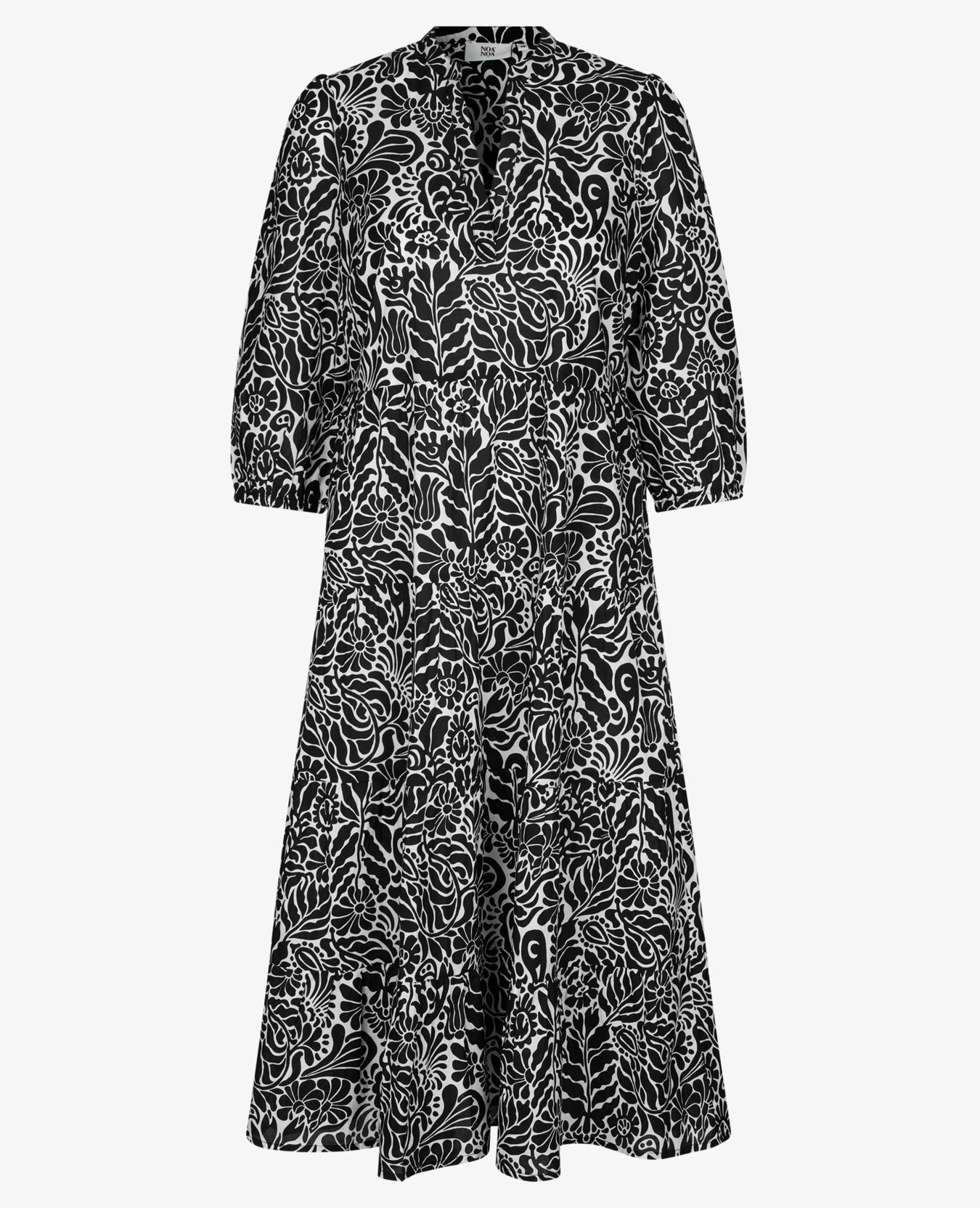 ANNIENN KLEID AUS BIO - BAUMWOLLE - KleiderNOA NOA