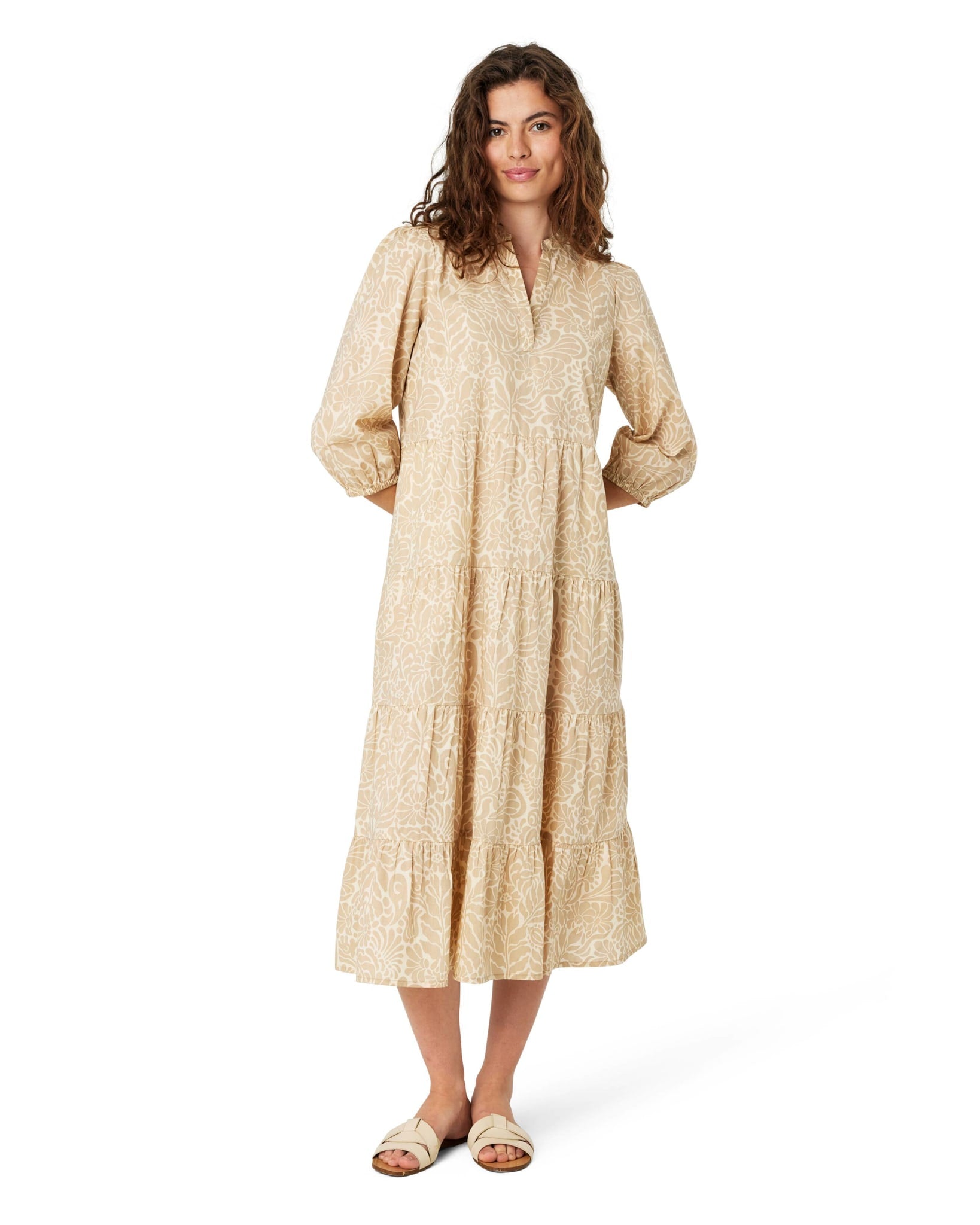 ANNIENN ORGANIC COTTON DRESS - KleiderNoa Noa